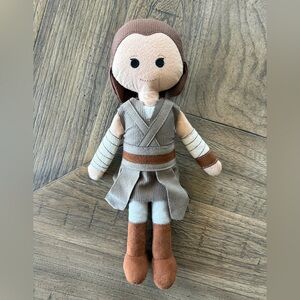 Disney Parks Star Wars Galaxy's Edge Rey Plush 12”
